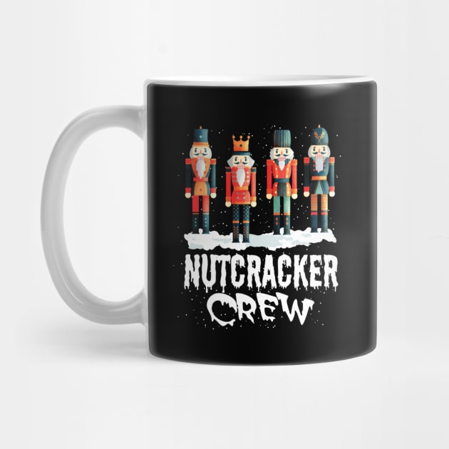 Christmas Nutcracker Team Nutcrackers by chidadesign